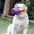thumbnail image 3 of Neinkie Dog Muzzle for Medium Dogs, Dog Muzzle for Large Dogs Biting, Soft Nylon Muzzle Anti Biting Barking Chewing,Air Mesh Breathable Drinkable Adjustable, 3 of 7