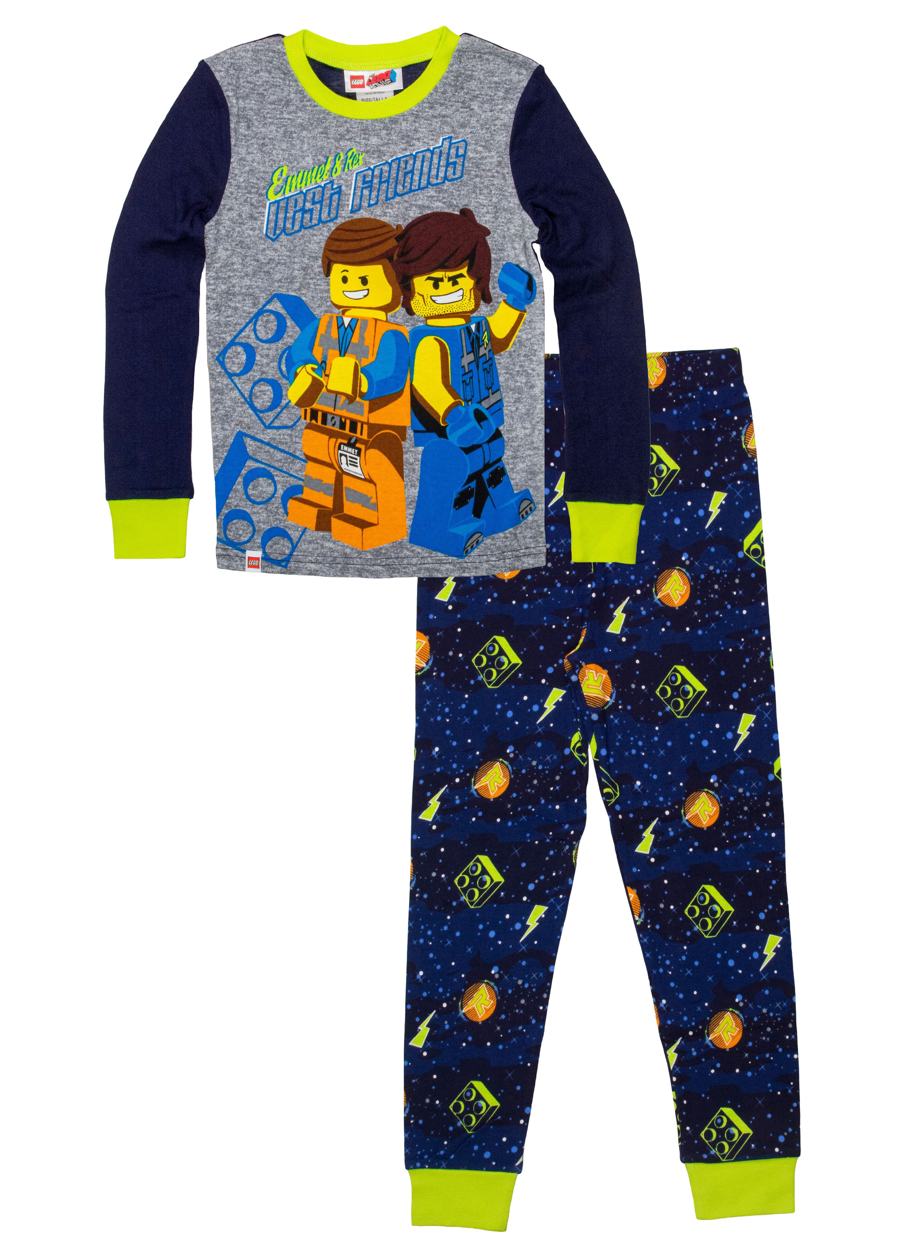 B.U.M Equipment Boys Short Sleeve Pajama Shirt /& Pants Cotton Sleepwear 2PC Set