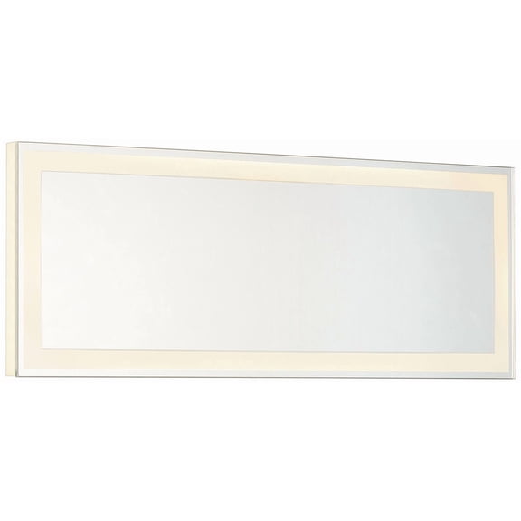 21W 1 Led Vanity Mirror In 6 Minka Lavery 6110-0