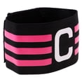thumbnail image 4 of 2 Pcs Soccer Captain Armband, Nylon Standard Elastic Armband, Fit for Adults and Children, 4 of 7