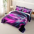 thumbnail image 3 of Homewish Racing Car Quilt Full For Kids Boys Girls,Pink Sports Car Full Bedspread Sets,3-Piece, 3 of 7