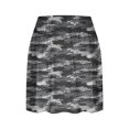 thumbnail image 6 of Women's Tennis Skirt Camouflage Pleated Skirts Golf Skorts for Woman High Waisted Lightweight Athletic with Shorts Pockets, 6 of 7