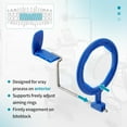 thumbnail image 7 of FOUR E's Scientific 5Pcs Dental Anterior Indicator Arms, Dental X-Ray Sensor Holder BAI Style Blue Color-Coded, Autoclavable, 7 of 7