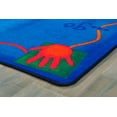 thumbnail image 3 of Carpets for Kids 74007 Alphabet Noah Rug- 7 ft. 8 in. x 10 ft. 10 in., 3 of 5