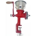 thumbnail image 2 of Made in Mexico Mexican Cast Aluminum Hand Crank Manual Corn Grinder For Wheat Grains coffee Nut Mill Tall Metal Hopper Red, 2 of 3