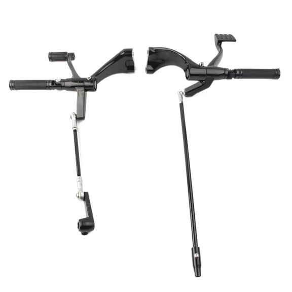 Motorbike Complete Forward Controls Kit Pegs Levers Linkage For Harley Sportster 883 1200 2014-2019 Aluminum