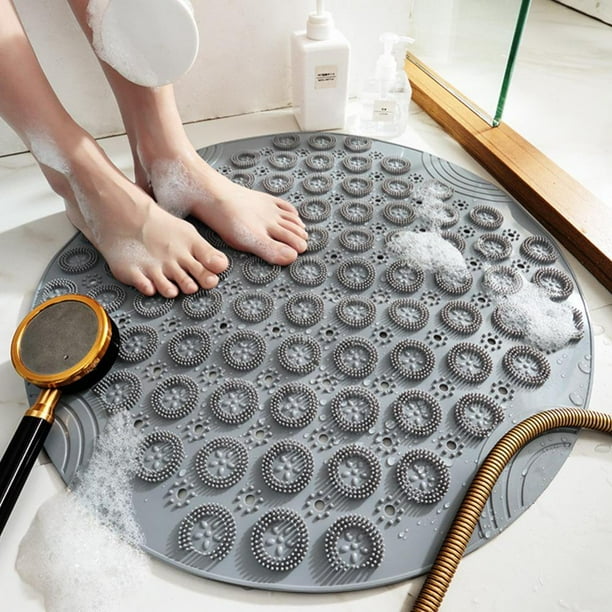 HAOAN Massage Non slip Shower Mat Non slip Bathroom Mat Floor Mat