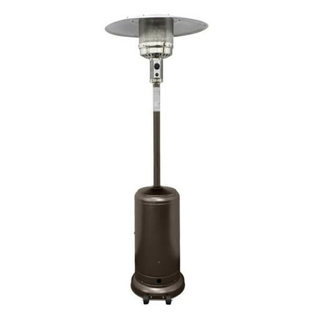 Outdoor Heater - AZ Patio Heaters Outdoor Patio Heater in Hammered Bronze