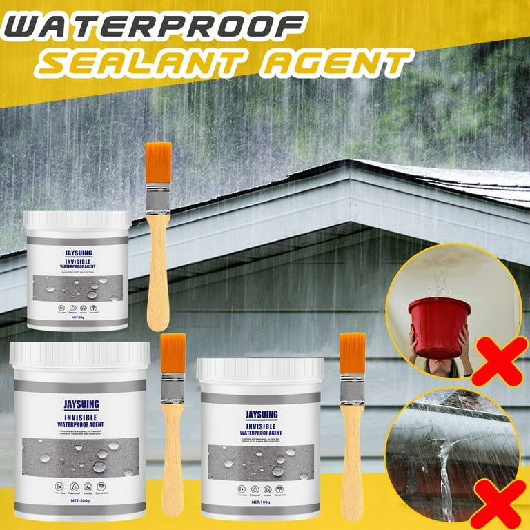 Transparent Waterproof Coating Agent, Transparent Waterproof Adhesive,  Super Invisible Waterproof Glue, Anti-Leakage Waterproof Insulating Sealant  for