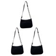 thumbnail image 1 of Bolso bandolera desmontable con correa para el hombro para bolso de mujer, bolso versátil con cadena para las axilas, 1 of 5