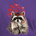 thumbnail image 3 of CafePress - Raccoon Blowing Kisses Cute Animal Love T Shirt - Men's Classic Graphic Cotton T-Shirt, 3 of 4
