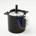 thumbnail image 3 of CHANCS 60KTYZ Permanent Magnet Synchronous Gear Motor 24V AC 14W 50RPM CW/CCW Mini Gearbox Electric Reduction Motor for Barbecue Equipment, 3 of 6