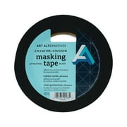 Art Alternatives pH Neutral Black Masking Tape, 2" x 60 yds.