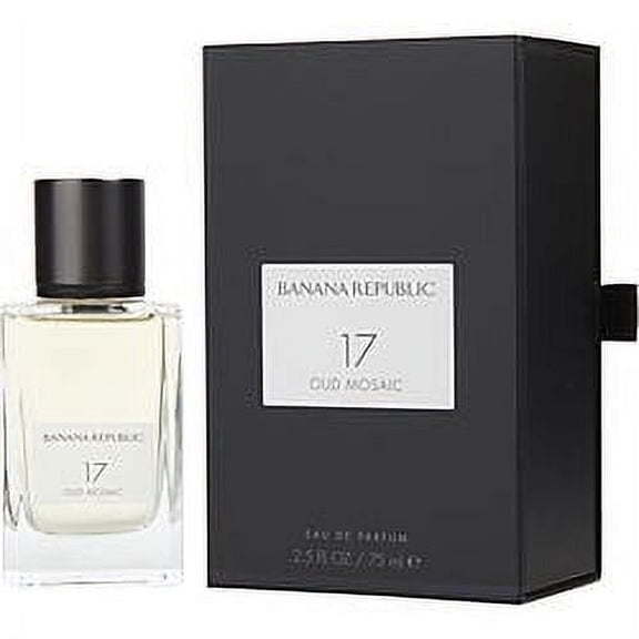(Pack of 3) BANANA REPUBLIC OUD MOSAIC 17 EAU DE PARFUM SPRAY 2.5 OZ by Banana Republic