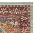 thumbnail image 4 of SAFAVIEH Sutton Rachelle Oriental Area Rug, Rust/Multi, 3' x 5', 4 of 6