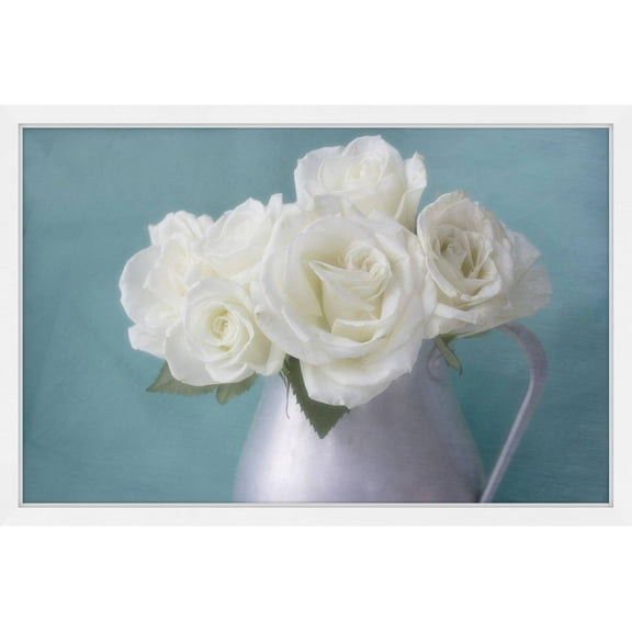 "Country Bouquet" Framed Painting Print