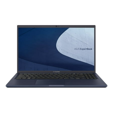 ASUS ExpertBook B1 B1500CEAE-XS74 - 180-degree hinge design - Intel Core i7 1165G7 / 2.8 GHz - Win 10 Pro - Intel Iris Xe Graphics - 16 GB RAM - 512 GB SSD NVMe - 15.6" 1920 x 1080 (Full HD) - Wi-Fi 6 - black (bottom), star black (LCD cover), star black (top) - with 1 year Domestic ADP with product registration