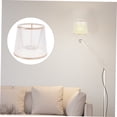 thumbnail image 4 of UPGRATOR 1Pcs Table Lampshade in Multi Color with Simple Design for Kitchen and Bathroom 5.5x5.1x3.5in, 4 of 5