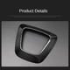 thumbnail image 2 of Real Carbon Fiber Sticker Car Steering Wheel Airbag Cover for Tesla, 2 of 5