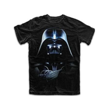 Star Wars Youth Darth Vader Commands Tee Small
