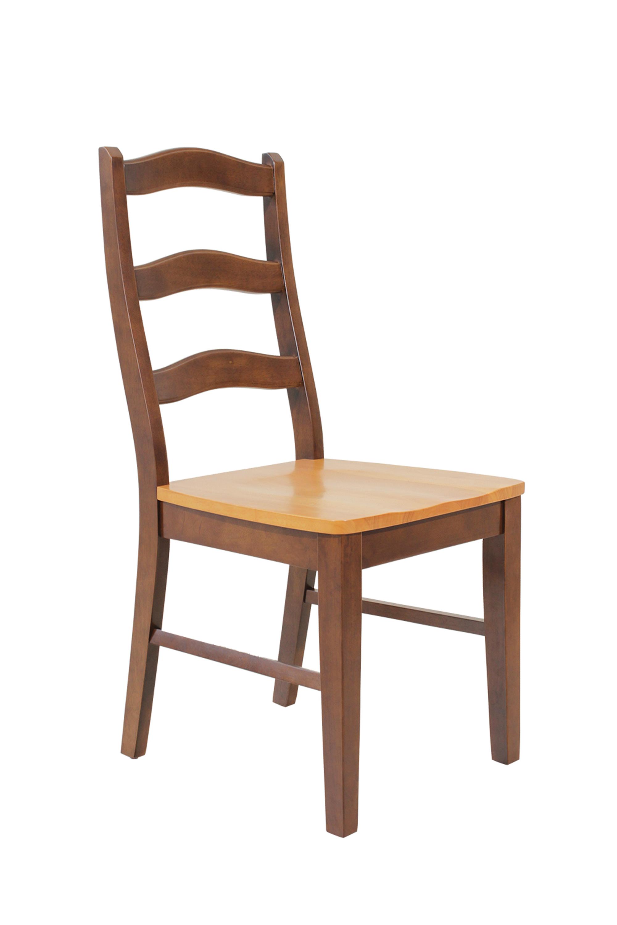 Sturdy Dining ChairsFinishEspresso/Cinnamon,Quantity6 Piece