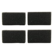4 Replacement Reusable CPAP Foam Filters for Respironics M-Series REMstar CPAP Machines