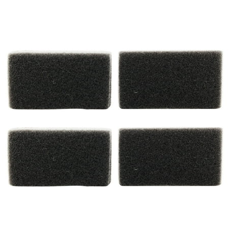 4 Replacement Reusable CPAP Foam Filters for Respironics M-Series REMstar CPAP Machines