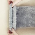 thumbnail image 3 of Calcetines Acogedores Invierno Calcetines Esponjosos Y Acogedores para Mujer (gris Claro), 3 of 9