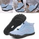 thumbnail image 2 of Botas de Nieve WDOplteas Con Forro Piel Zapatos Nieve para Tobillo Mujeres Hombres para Senderismo Azul 36, 2 of 9