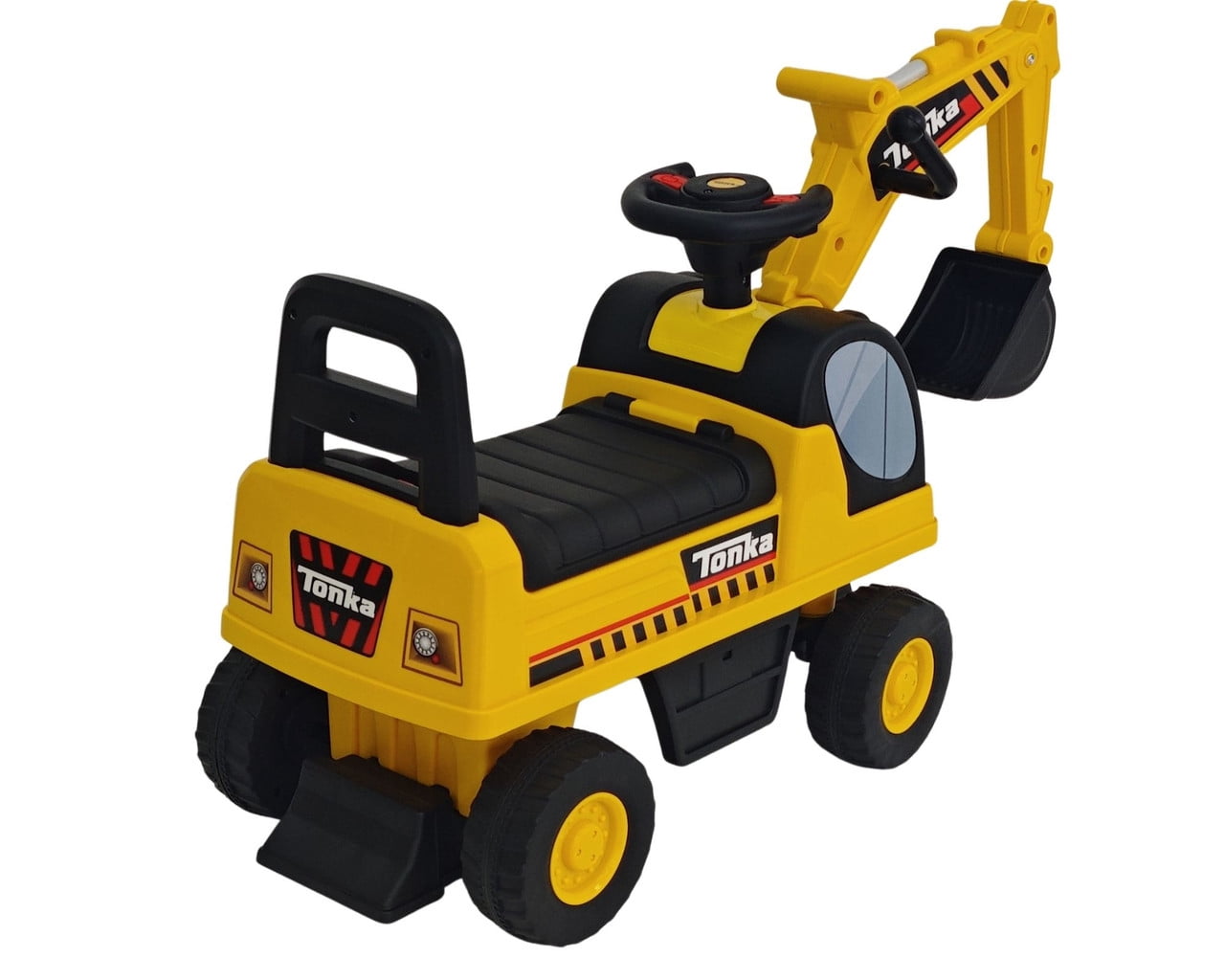 Tonka Excavator Push Car