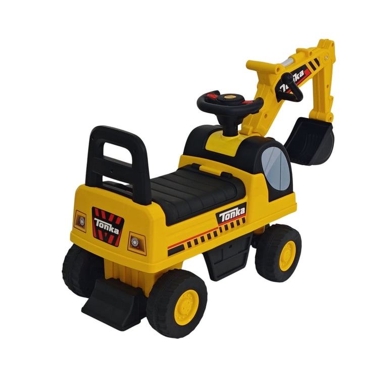 Tonka Excavator Push Car with Working Digging Arm photo 5