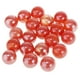 thumbnail image 2 of 16mm Glass Marbles Toy Para Party Favors Vase Filler 20pcs - naranja Sunnimix Juguete de canicas para niños, 2 of 8