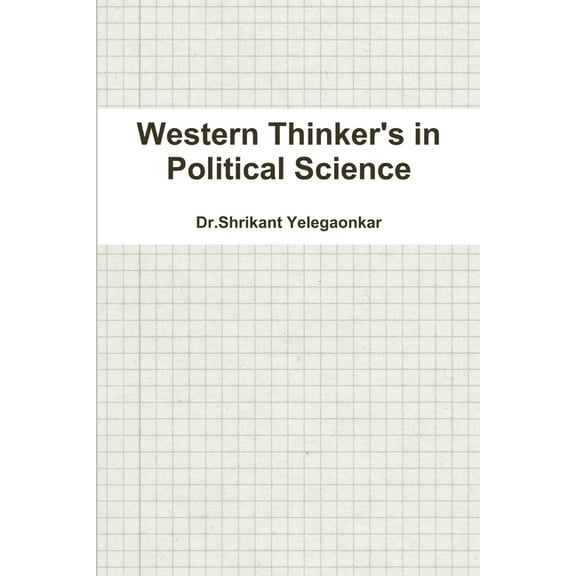 Western Thinker's in Political Science, (Paperback)