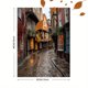 thumbnail image 3 of Qisvanset 12x16 Inch Realistic Orange Poppy Canvas Painting Wall Art, 3 of 5