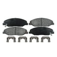 thumbnail image 3 of Detroit Axle - Front Ceramic Brake Pads with Hardware Replacement for 2008-2014 Cadillac CTS 2009-2011 Cadillac STS, 3 of 7
