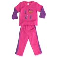 thumbnail image 3 of Just Love Girls Two Piece Fleece Set (Pack of 2) 17017-A-3T (Grey - Unicorn and Fuchsia - Love, Girls 24 Months), 3 of 3
