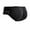 w93# Black135, variant on Women Seamless Underwear Shapewear Midi-Rise Butt Lifter Panties Padded Solid Color Booty Pads Breathable Slim Fit Fashionable No Show Briefs Boyshorts Under Dress,Black,L