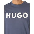 thumbnail image 4 of HUGO Dulivio T-Shirt, Blue, 4 of 5