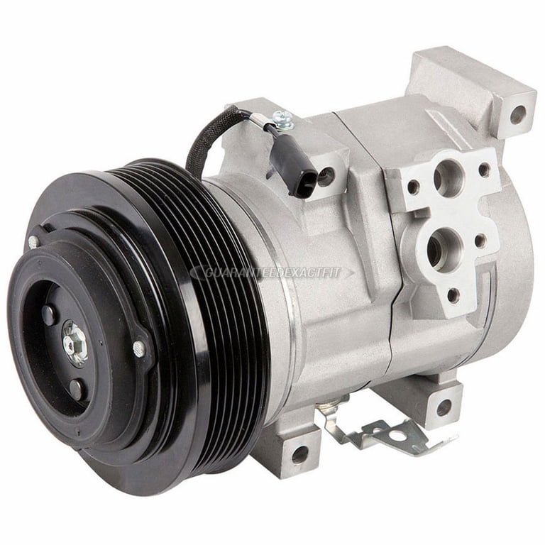 RYC Reman AC Compressor Kit FG576 With O-Rings Fits Jeep Liberty 3.7