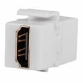 thumbnail image 2 of Datacomm Electronics 20-4504-WH Insert HDMI Keystone, 2 of 4