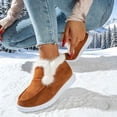 thumbnail image 5 of Boots for Women Warm Fur Lining Shoes Women's Winter Thickening Boots Warmth Snow Boots, 5 of 7