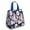 Pioneer Flower Floral-1, variant on Pioneer Flower Floral Print Pattern Insulated Lunch Bag for Women & Adults,Large Portable Soft Cooler Lunch Bag,Thermal Food Storage Tote with Pearl Cotton,8.66L,8.75x5.75x9.5 Inch