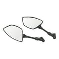 thumbnail image 4 of Handle Bar Mirrors, 2pcs 360° Rotation Motorcycle Rearview Mirror Impact Resistant  For Sport Bike For Scooter Gold, 4 of 8