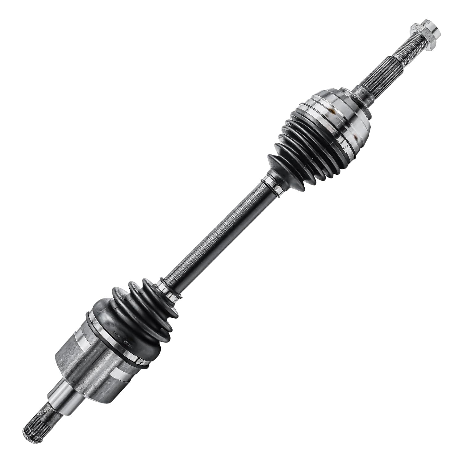 Detroit Axle - 4WD Front CV Axle Shaft for Chevrolet Trailblazer EXT GMC Envoy XL XUV Saab 9-7x Olds Bravada, CV Axle Shaft Assembly Replacement