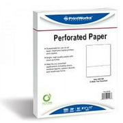 500 Sheets, Legal Size (8.5 x 14) Paris 04173, Legal Size 24# White Bond with 3-1/2 Perforation