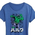 thumbnail image 3 of Marvel Hulk - Katakana - Women's Short Sleeve Graphic T-Shirt, 3 of 5