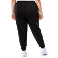 thumbnail image 3 of Terra & Sky Women's Plus Size Fleece Sweatpant, Available in 1,2, 3-Packs, Sizes 0X-4X, 3 of 15