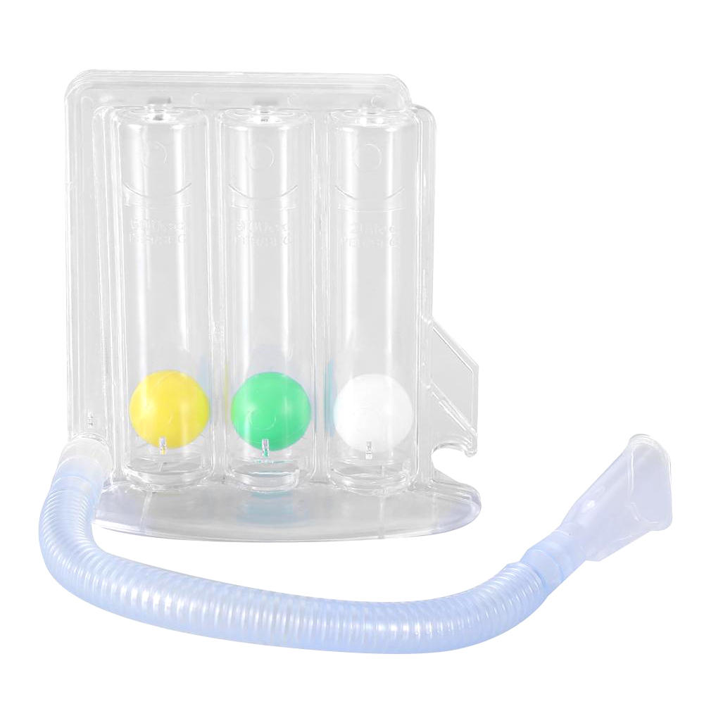 Willstar Incentive Breathing Exerciser Instrument Three Ball