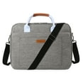 thumbnail image 1 of Business Briefcase Water Resistant Messenger Bag for 15.6 inch Laptops, 1 of 7
