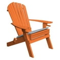 thumbnail image 6 of Poly Folding Adirondack Chair with 2 Cupholders, 6 of 31